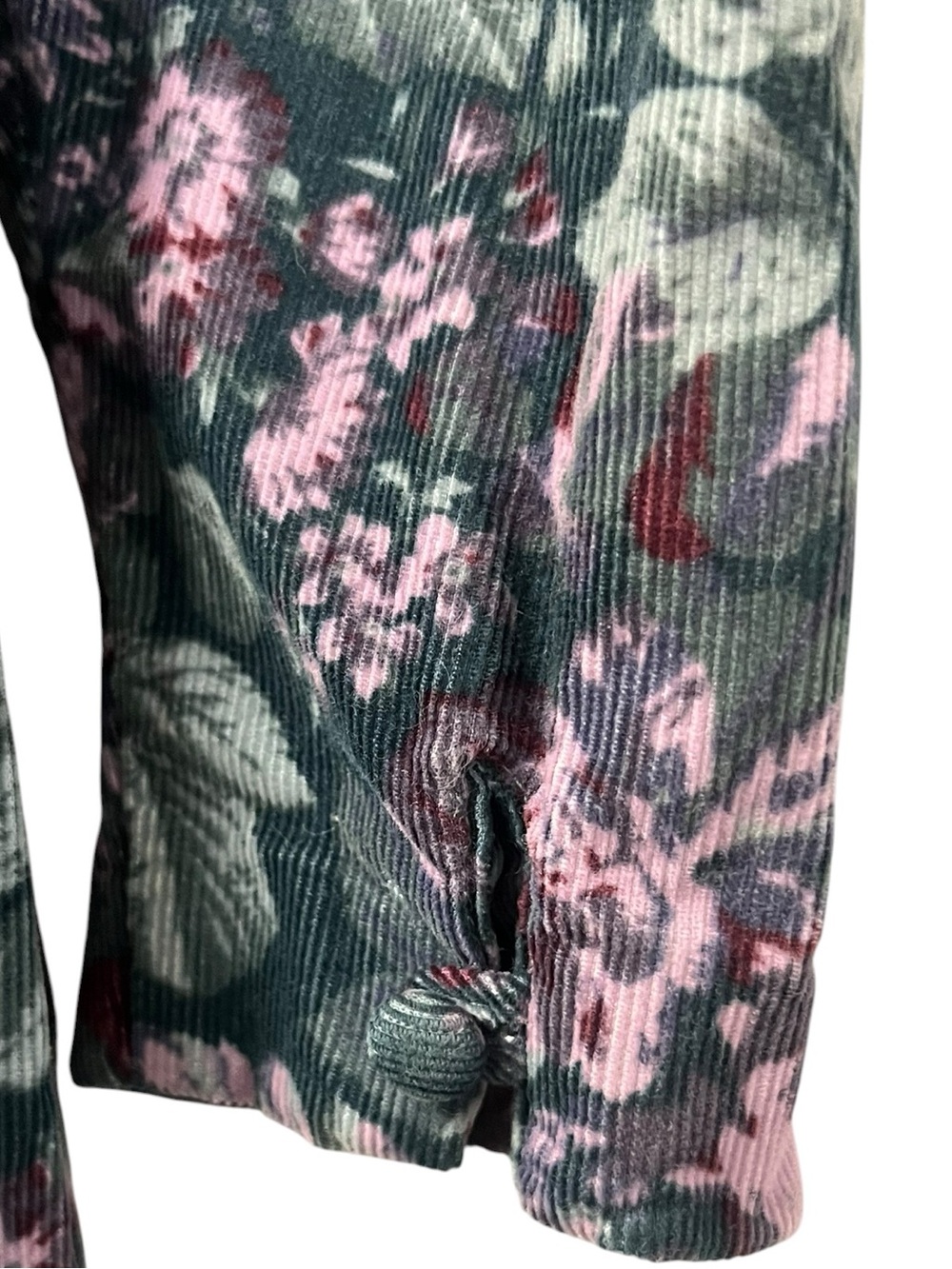 Vintage Laura Ashley Floral Cotton Midi Dress – Size 8 – Made in Great Britain - Picture 10 of 13